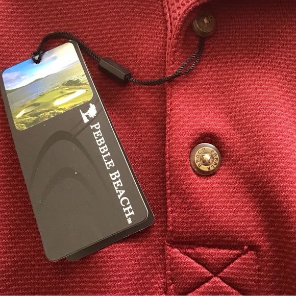 NWT Pebble Beach golf polo - Picture 3 of 8